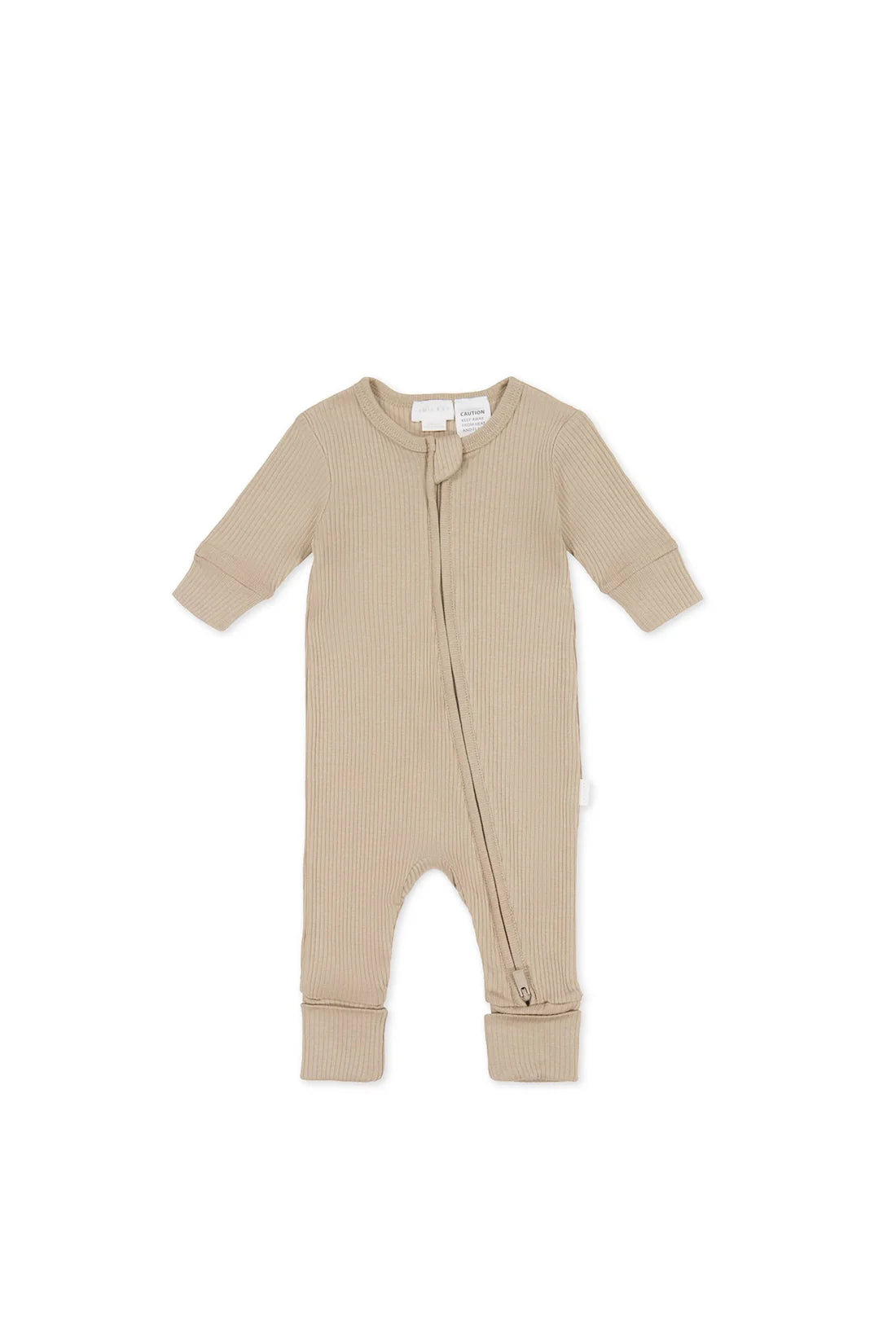 Organic Cotton Modal Frankie Onepiece | Fawn