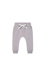 Organic Cotton Morgan Track Pant | Annie Ditzy Violet Ice