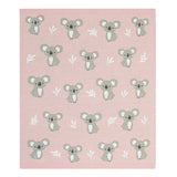 Whimsical Bassinet Blanket | Koala