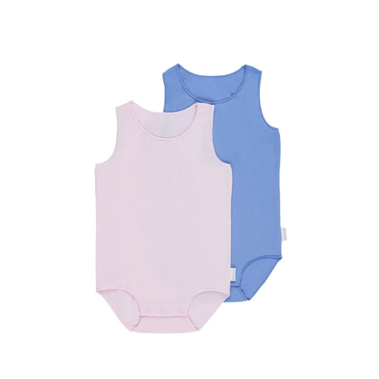 Wonderbodies Singletsuit 2 Pack | Pink Peony & Purple Escape