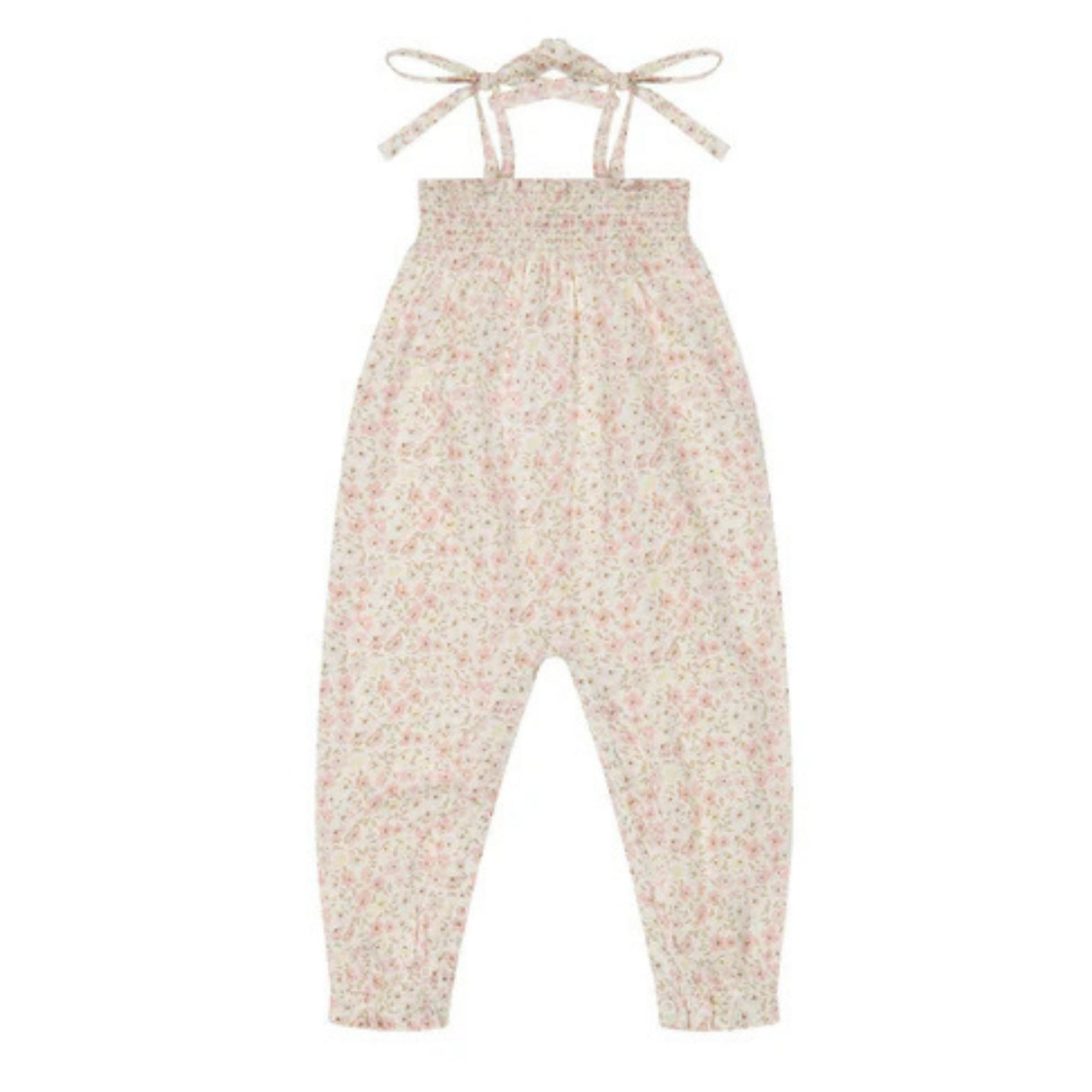 Organic Cotton Summer Playsuit | Fifi Floral