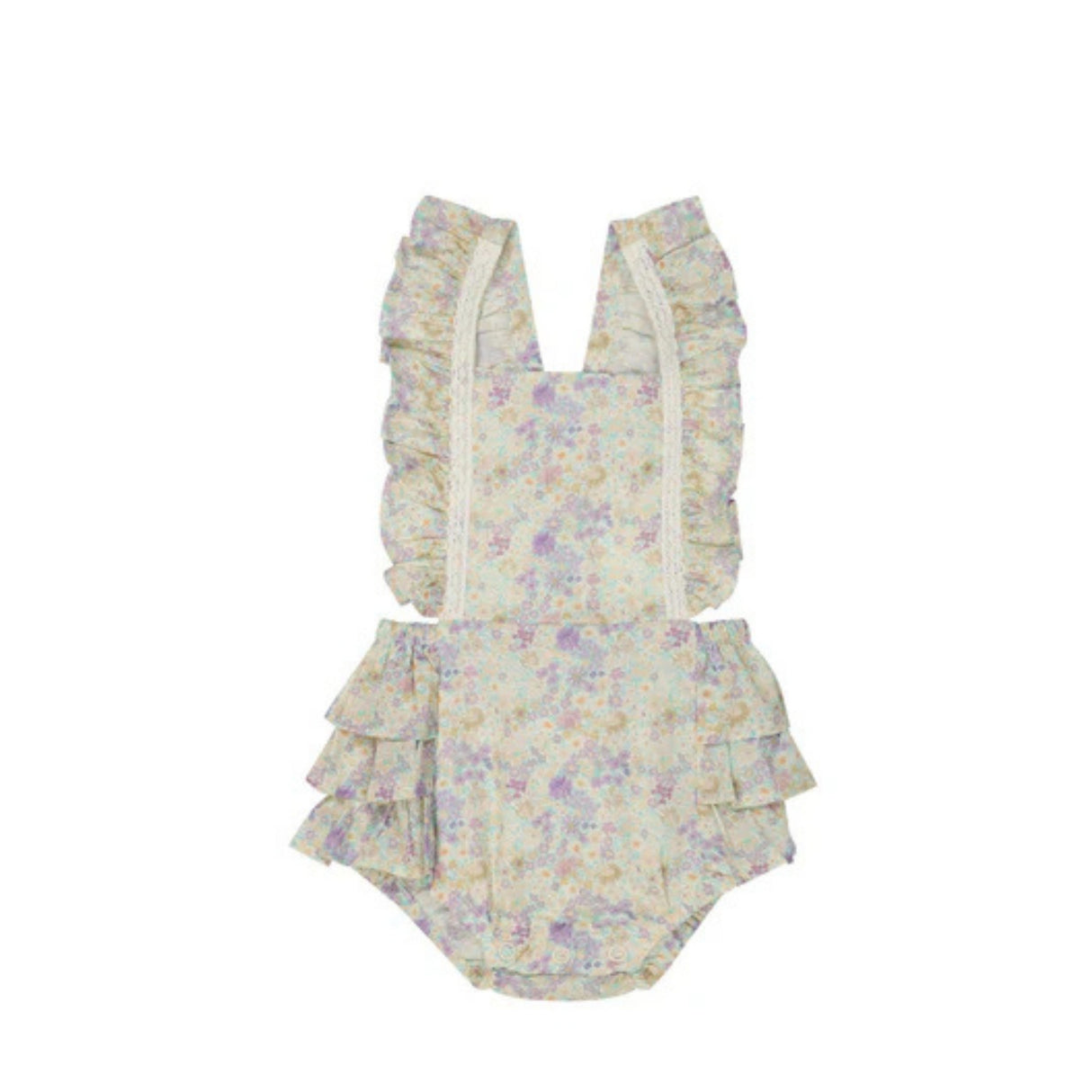 Organic Cotton Madeline Playsuit | Mayflower