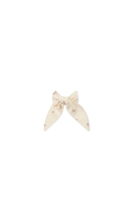 Organic Cotton Bow | Meredith Egret