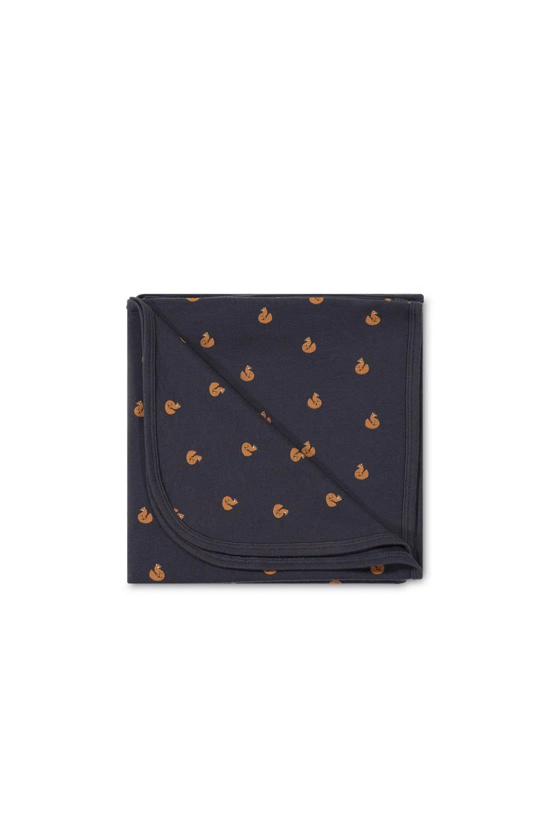 Organic Cotton Wrap Blanket | Fox Cubs Constellation