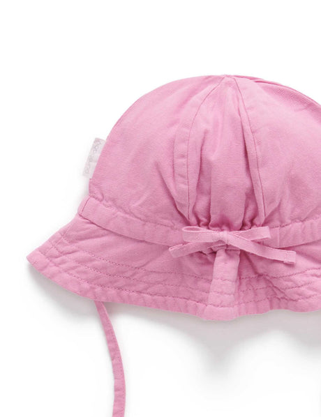 Linen Blend Sunhat | Fig