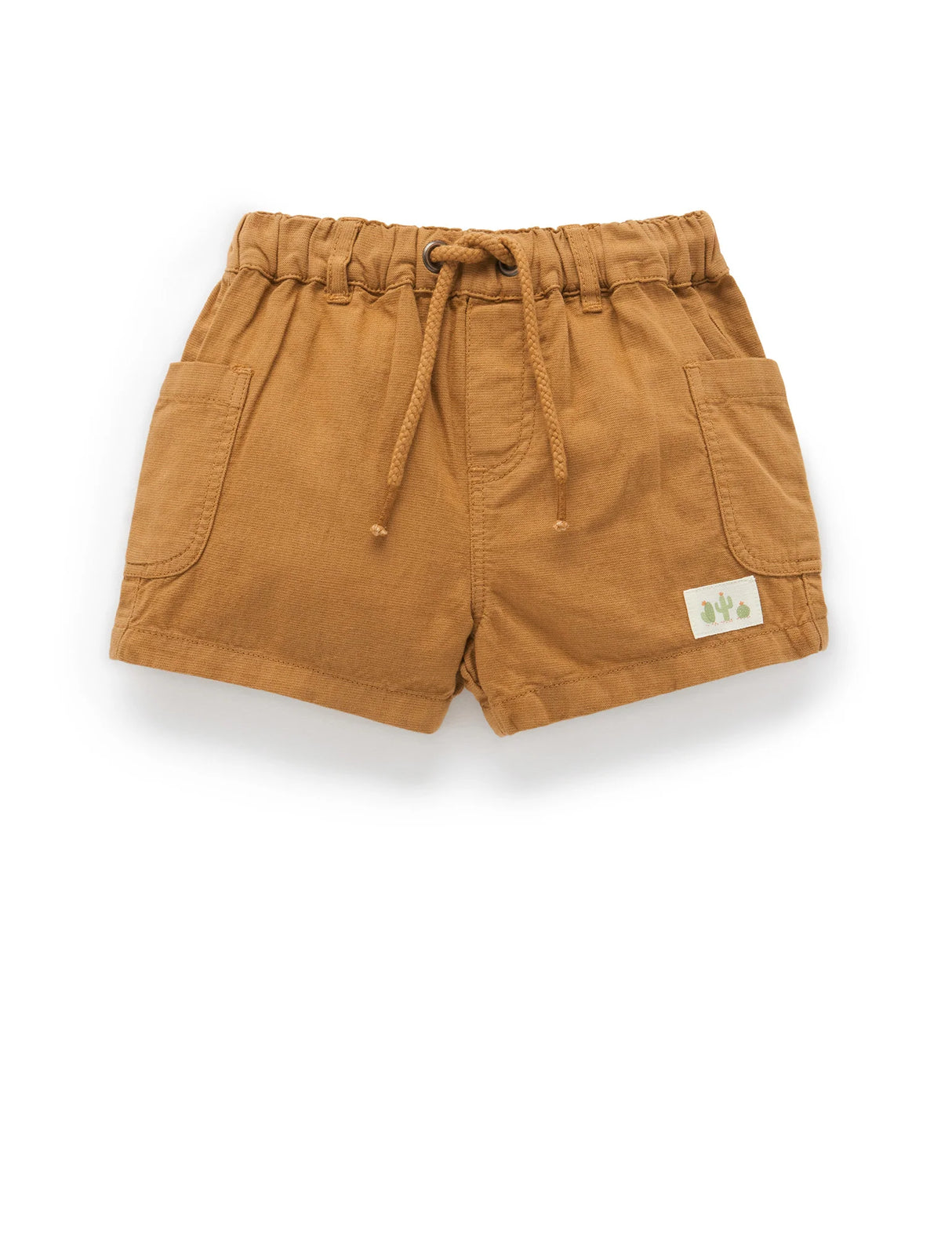 Linen Blend Shorts | Date