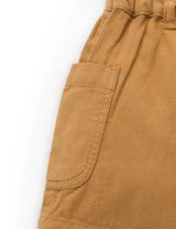 Linen Blend Shorts | Date