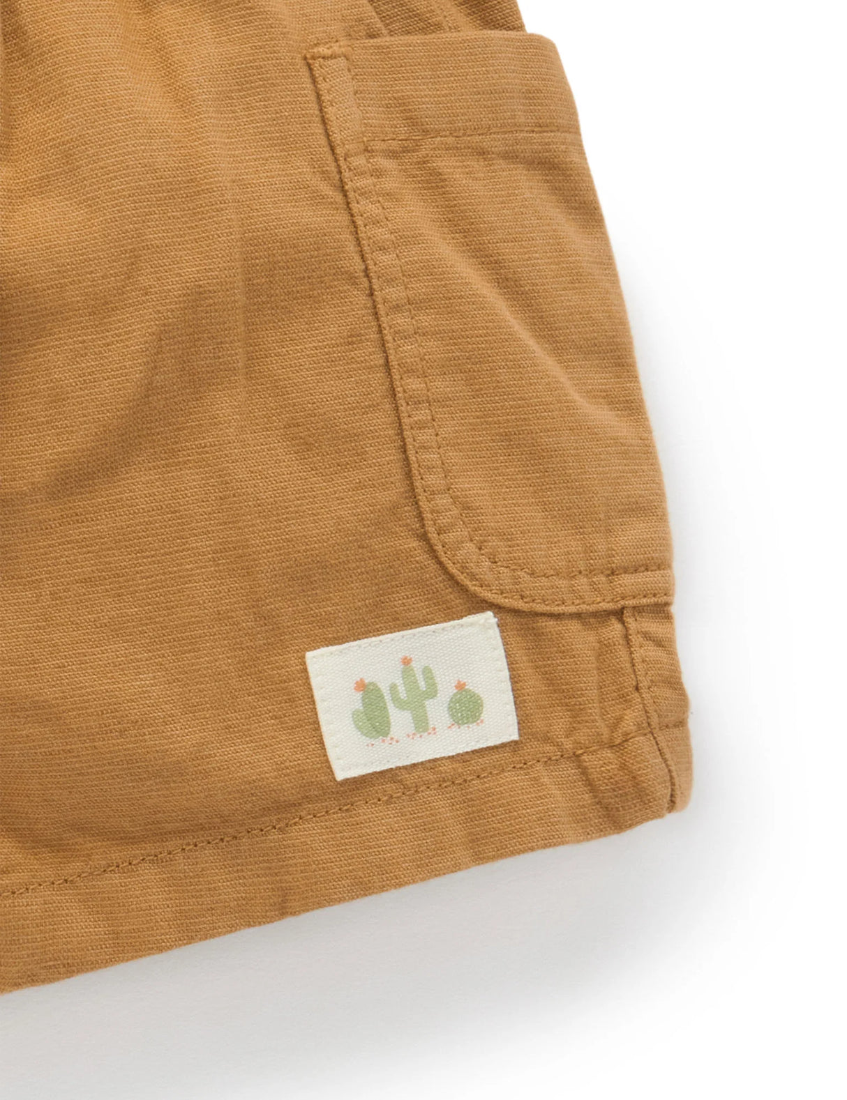 Linen Blend Shorts | Date