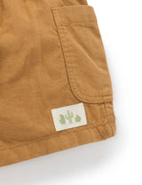 Linen Blend Shorts | Date