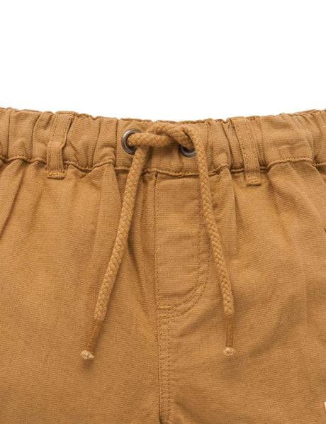 Linen Blend Shorts | Date