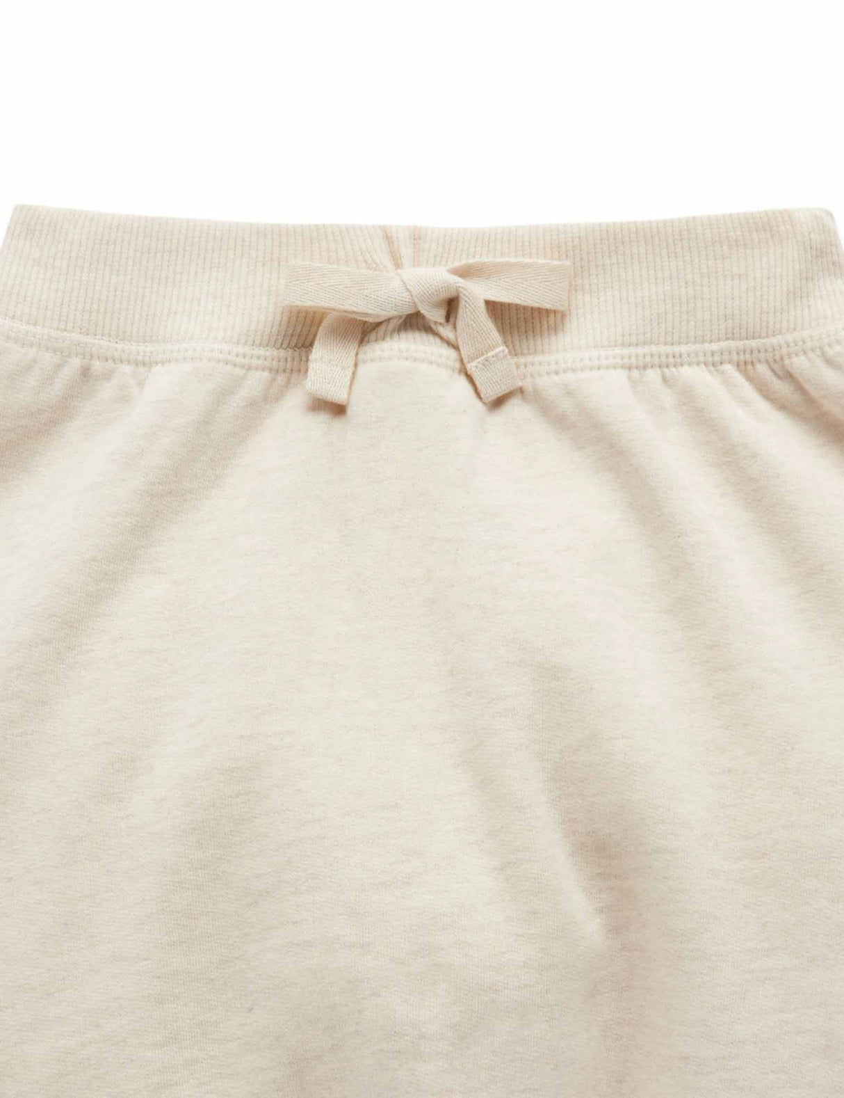 Slouch Track Pant | Wheat Melange