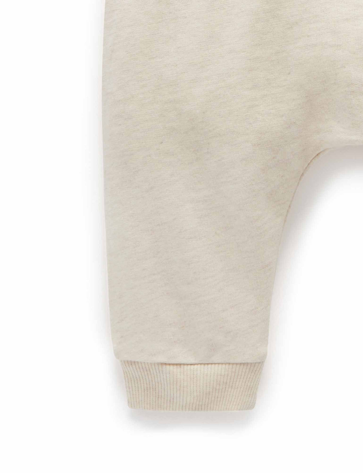 Slouch Track Pant | Wheat Melange