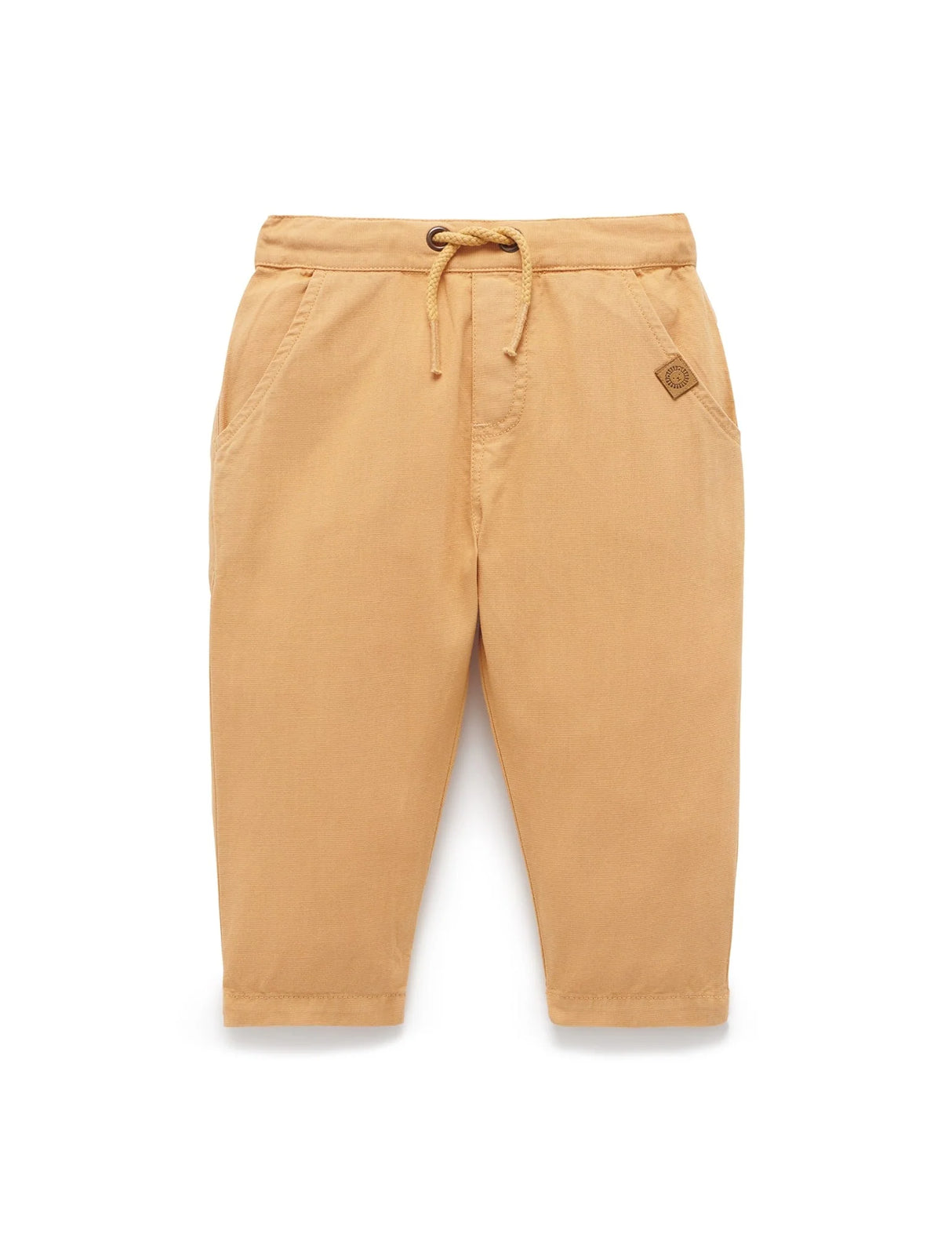 Linen Blend Chino | Argan