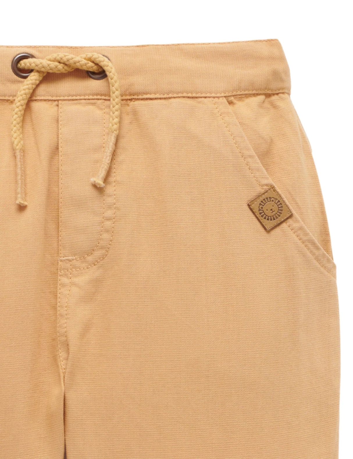 Linen Blend Chino | Argan