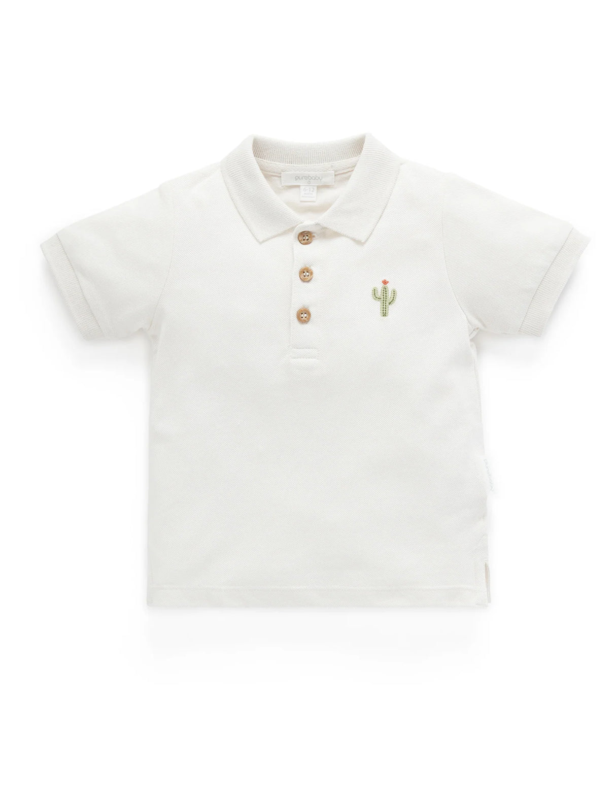 Classic Polo Shirt | Cloud