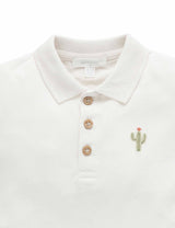 Classic Polo Shirt | Cloud