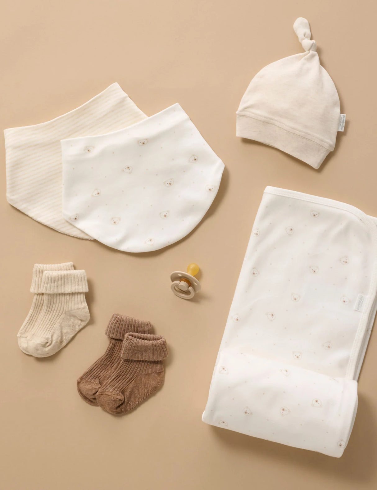 Bunny Rug | Vanilla Bear