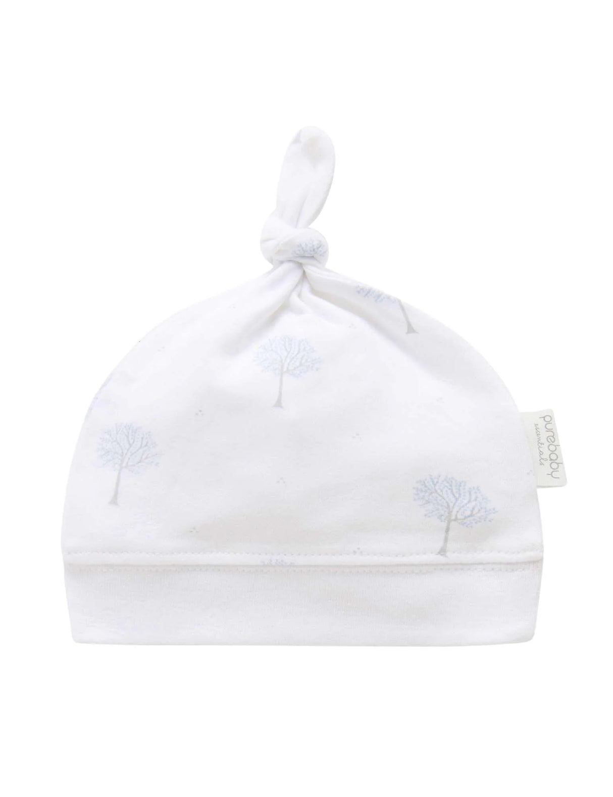 Knot Hat | Pale Blue Tree