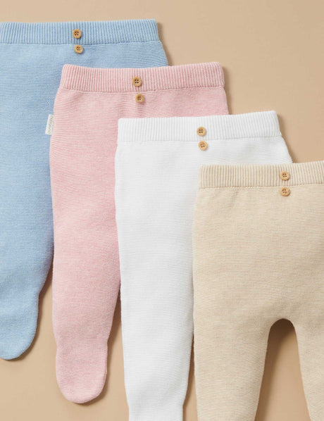 Textured Leggings | Pink Melange