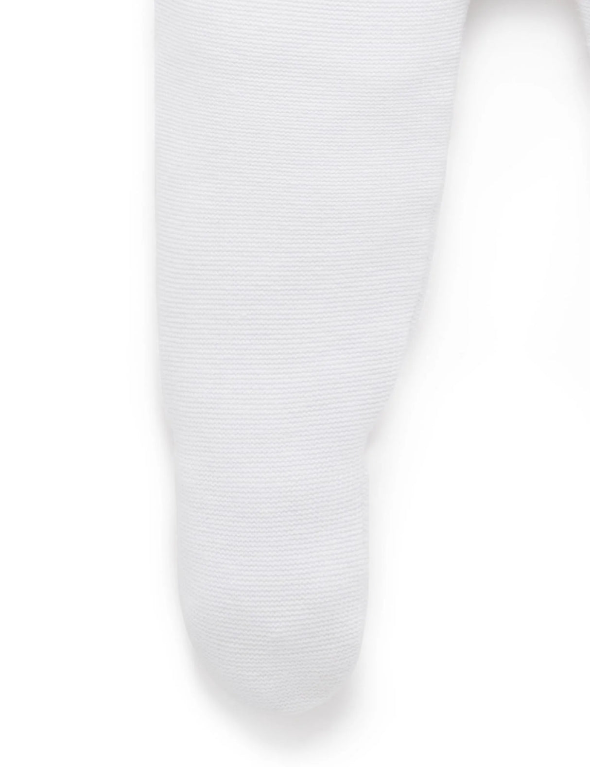 Textured Leggings | White