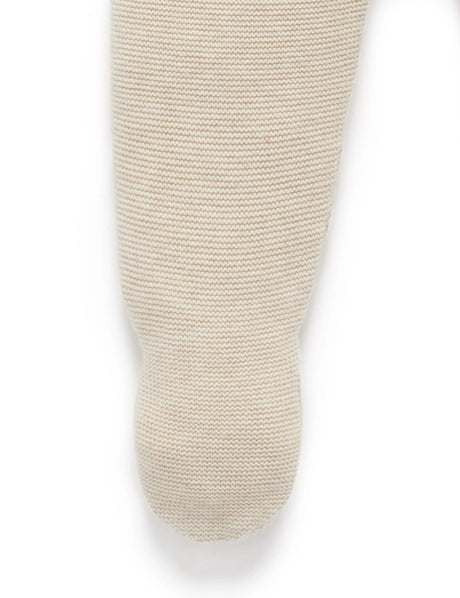 Textured Leggings | Wheat Melange