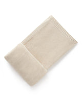 Essentials Textured Blanket | Wheat Melange