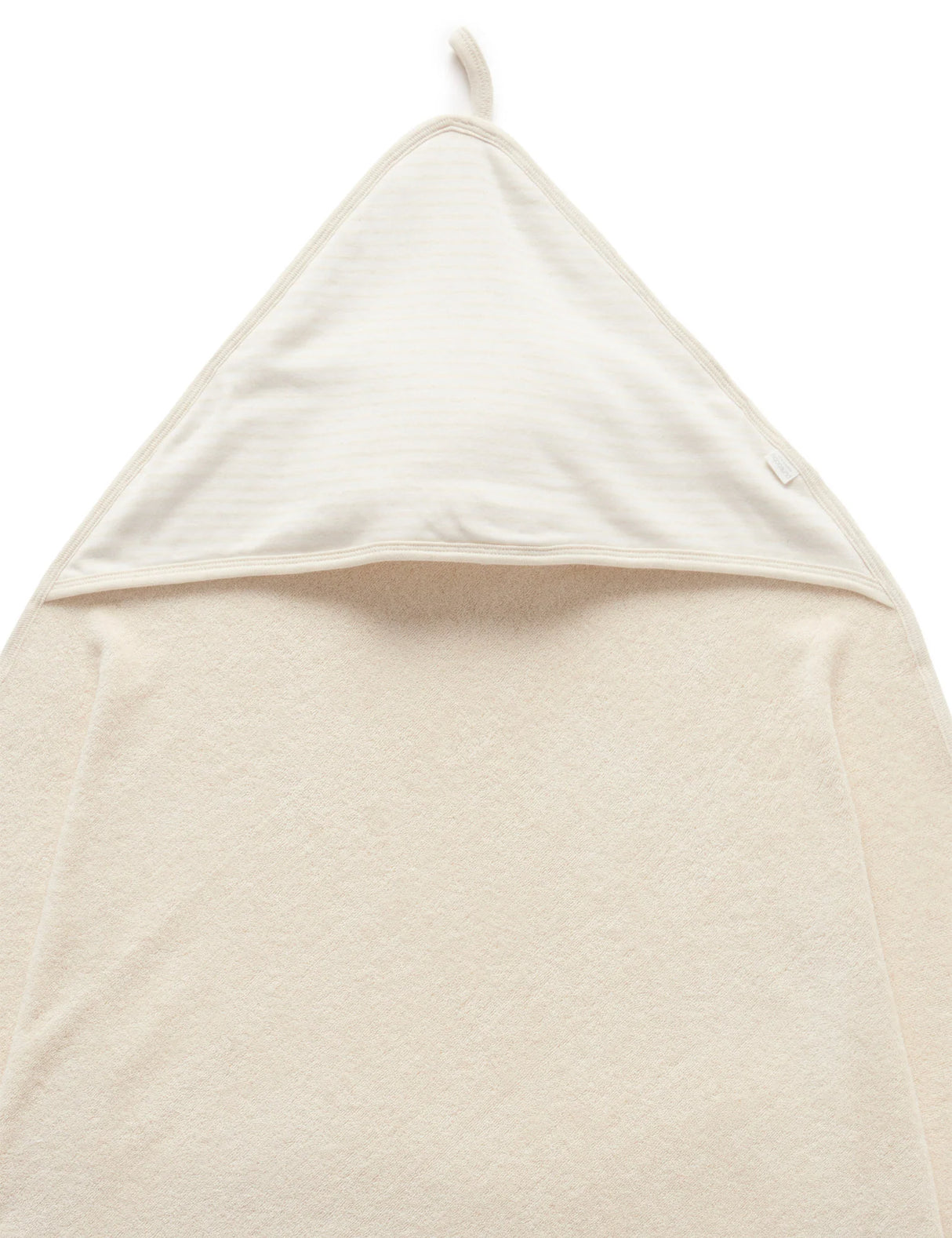 Hooded Towel | Wheat Melange