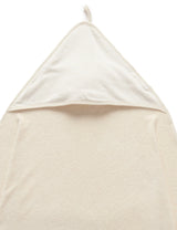 Hooded Towel | Wheat Melange