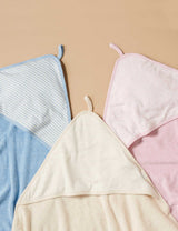 Hooded Towel | Wheat Melange