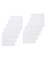 Cloth Wipes 10 Pack | White