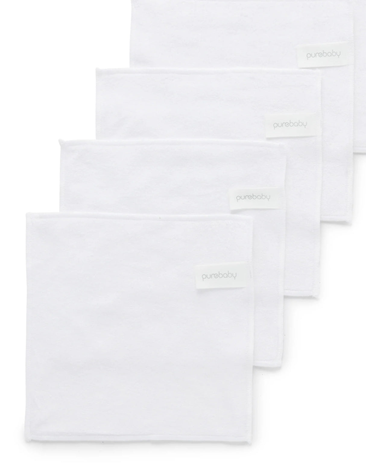 Cloth Wipes 10 Pack | White