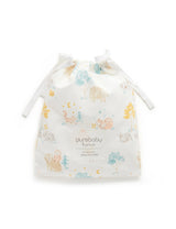 Poplin Printed Fitted Cot Sheet | Little Nap