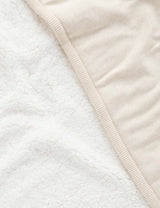 Embroidered Lined Blanket | Little Wheat Bear
