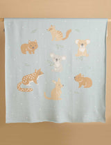 Jacquard Blanket | Bush Babies