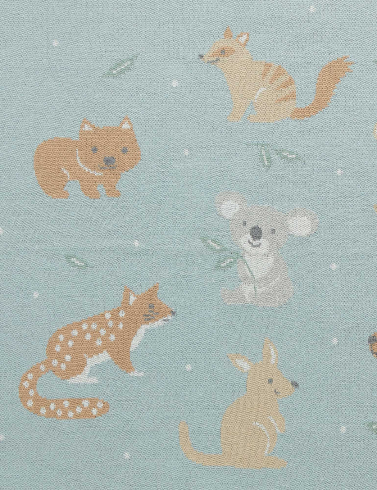Jacquard Blanket | Bush Babies