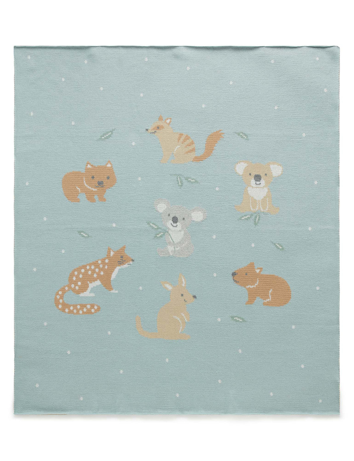 Jacquard Blanket | Bush Babies