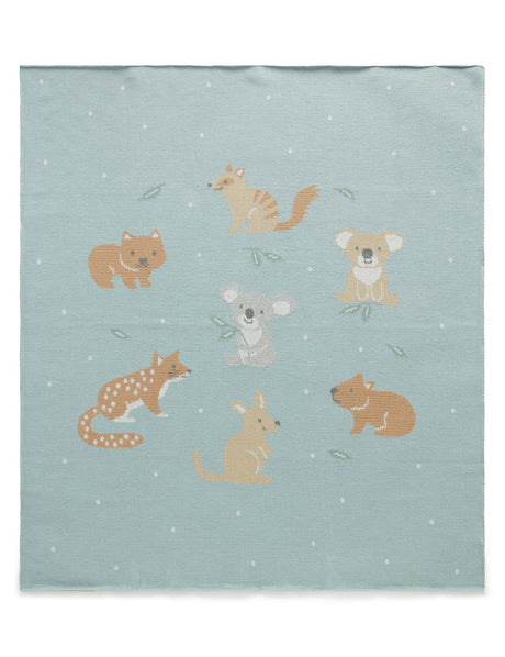 Jacquard Blanket | Bush Babies