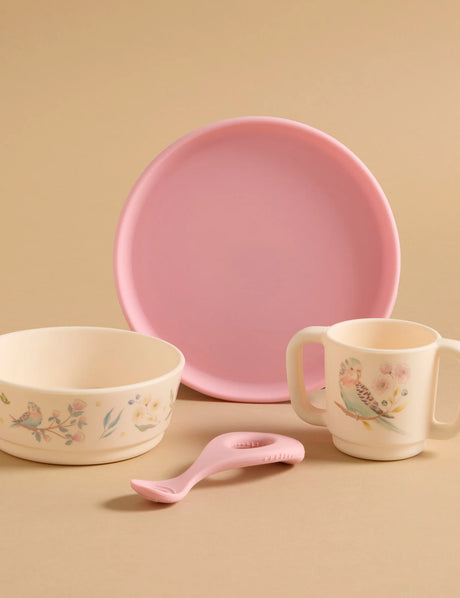 Silicone Feeding Set | Aviary Garden