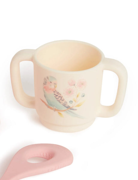 Silicone Feeding Set | Aviary Garden