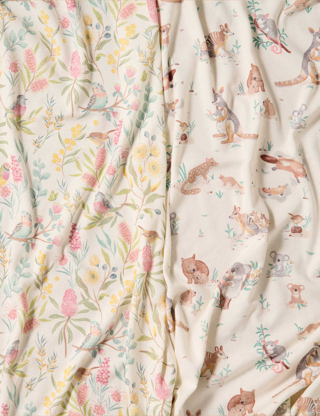 Stretch Wrap | Aviary Garden