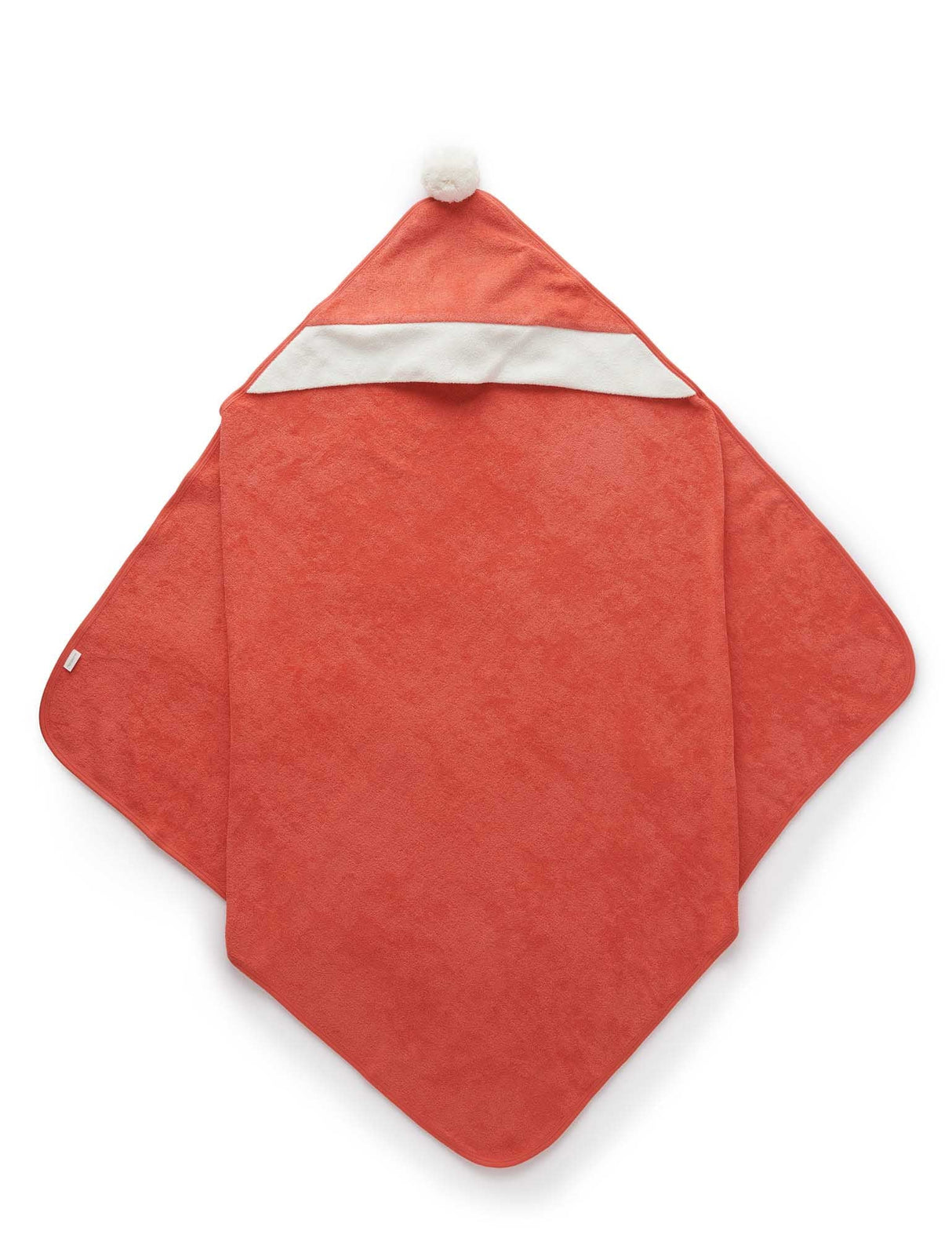 Hooded Santa Towel | Vintage Red