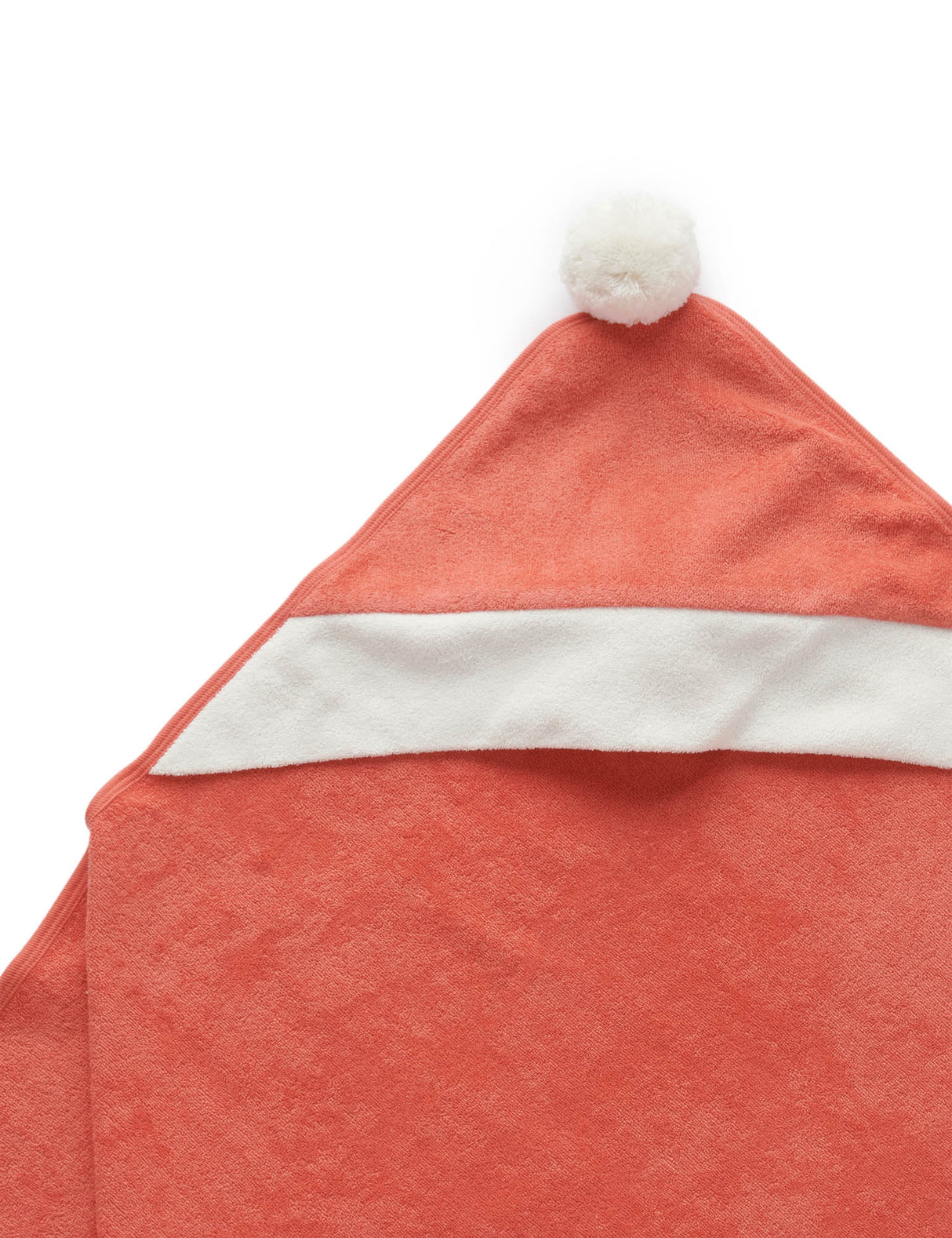 Hooded Santa Towel | Vintage Red