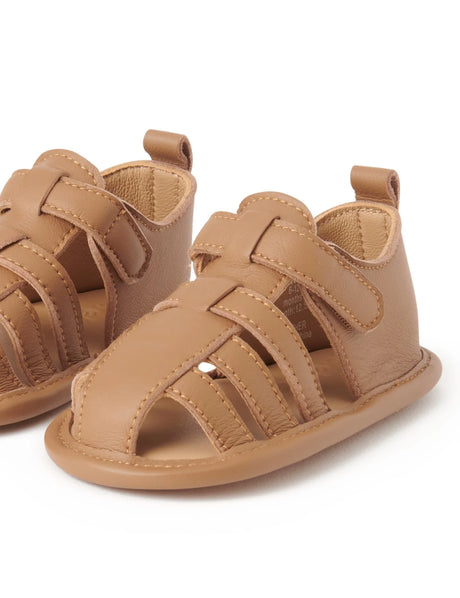 Leather Sandal | Tan