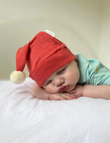 Santa Hat | Vintage Red