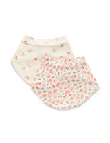 2 Pack Dribble Bib | Emilia