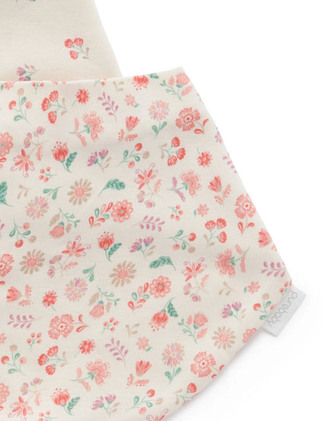 2 Pack Dribble Bib | Emilia