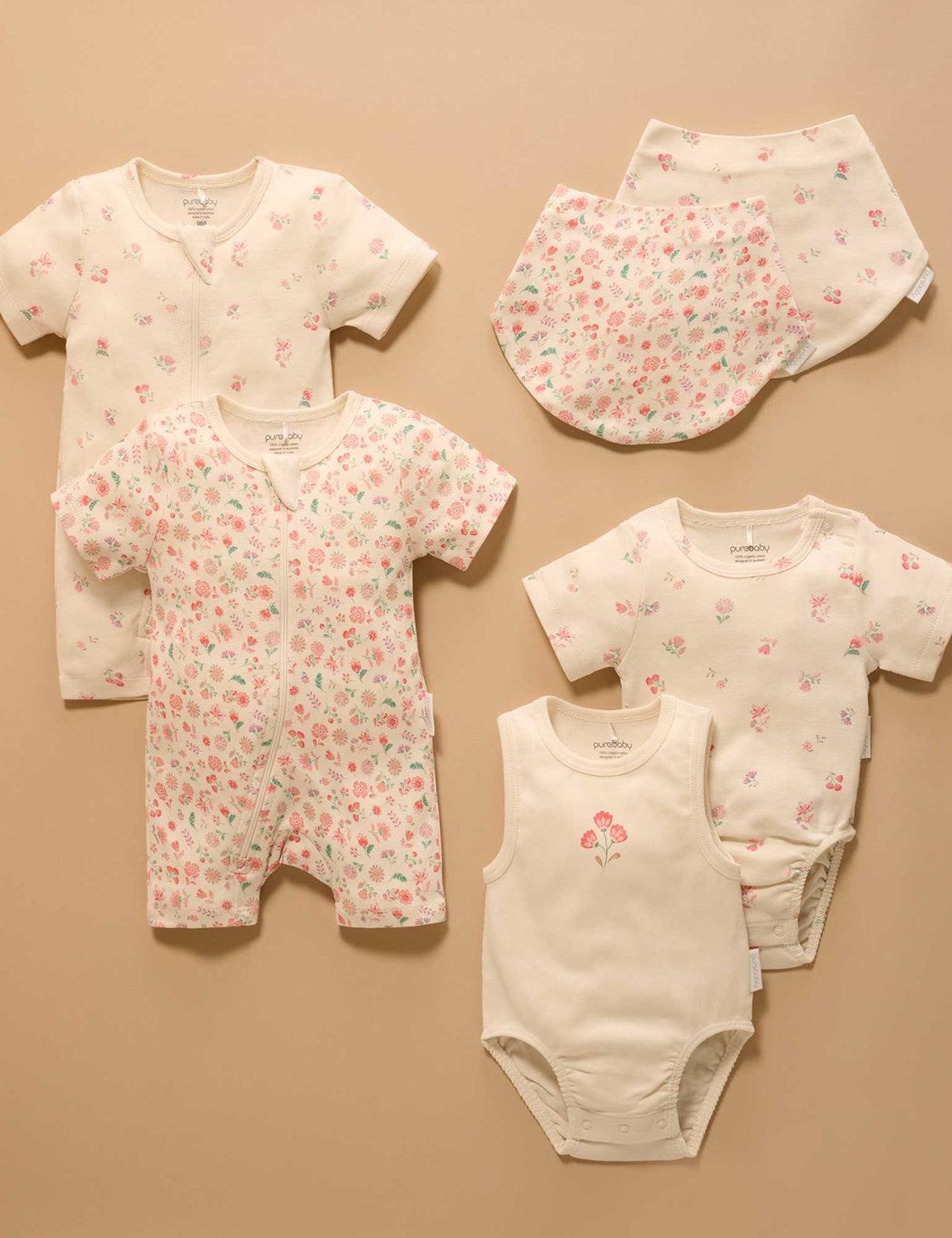 2 Pack Dribble Bib | Emilia
