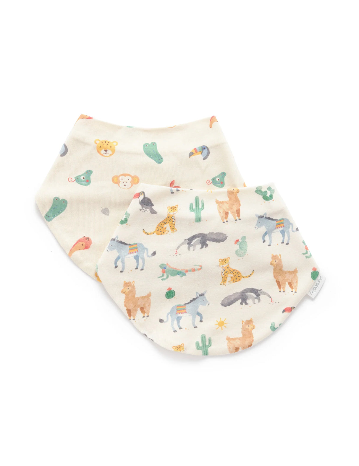 2 Pack Dribble Bib | Fiesta