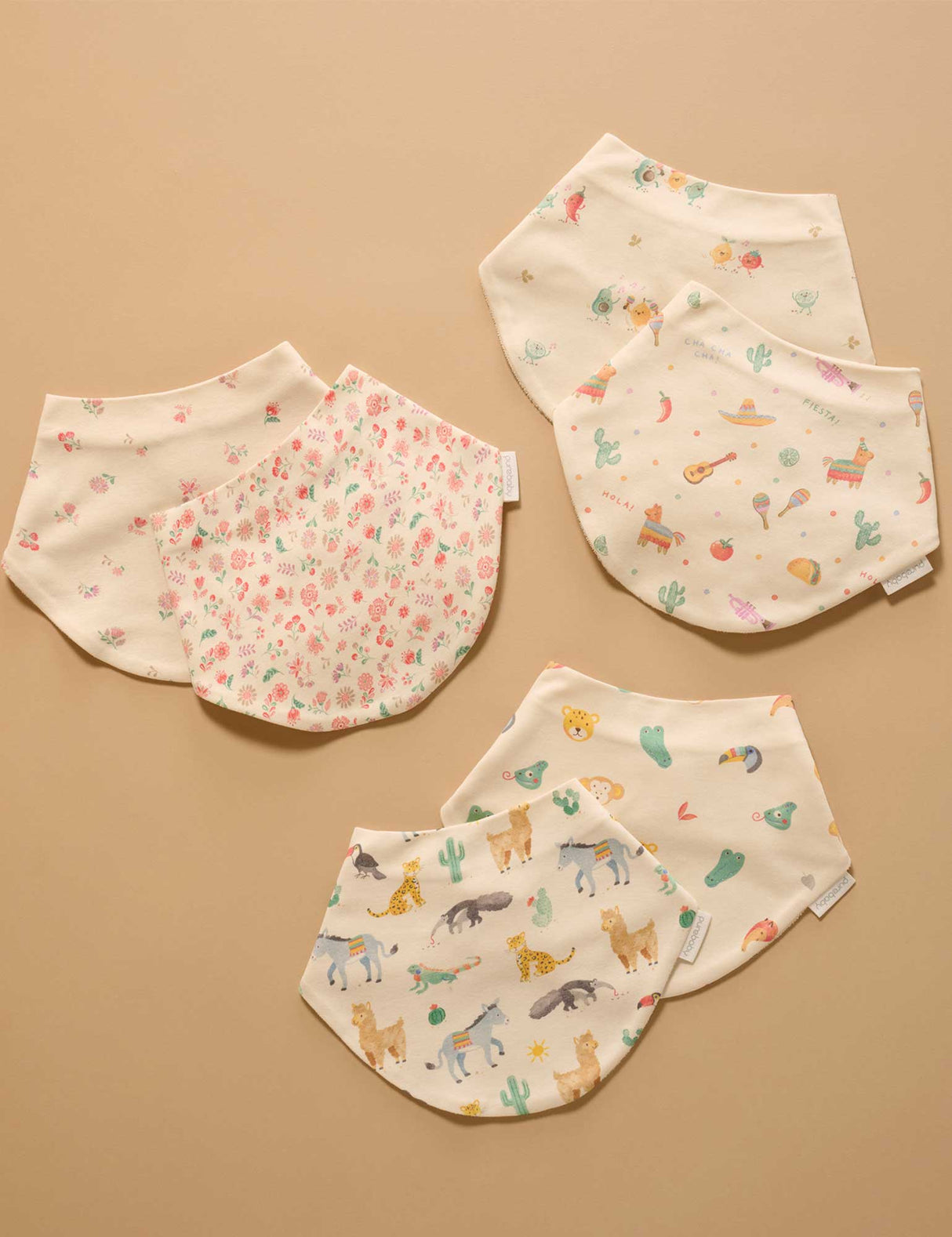 2 Pack Dribble Bib | Fiesta