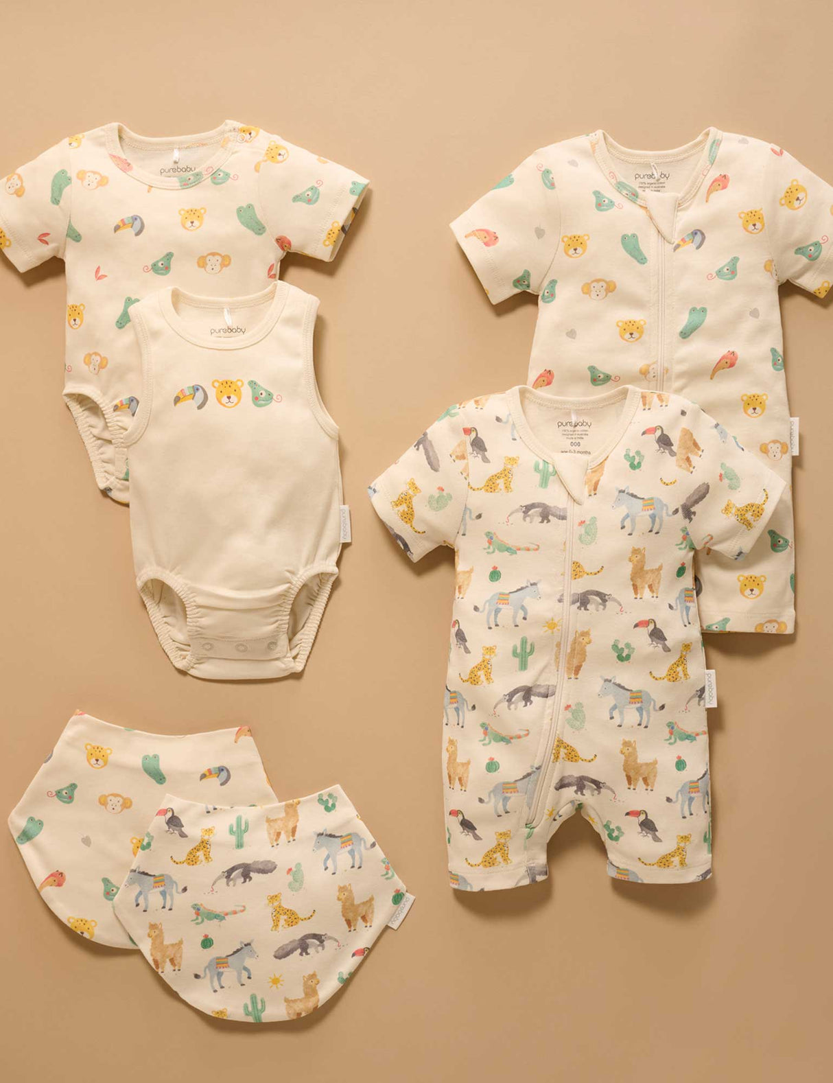 2 Pack Dribble Bib | Fiesta